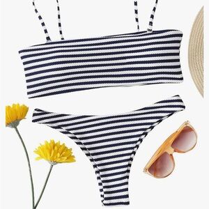 NWOT Sweaty Rocks bathing suit. Sz M